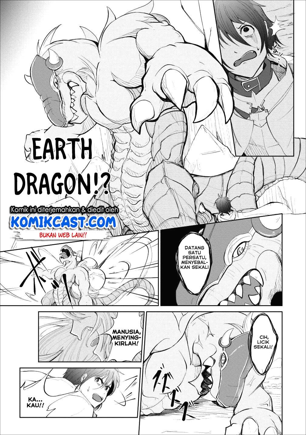 Sairin Yuusha no Fukushuu Hanashi Chapter 1 - halaman 38