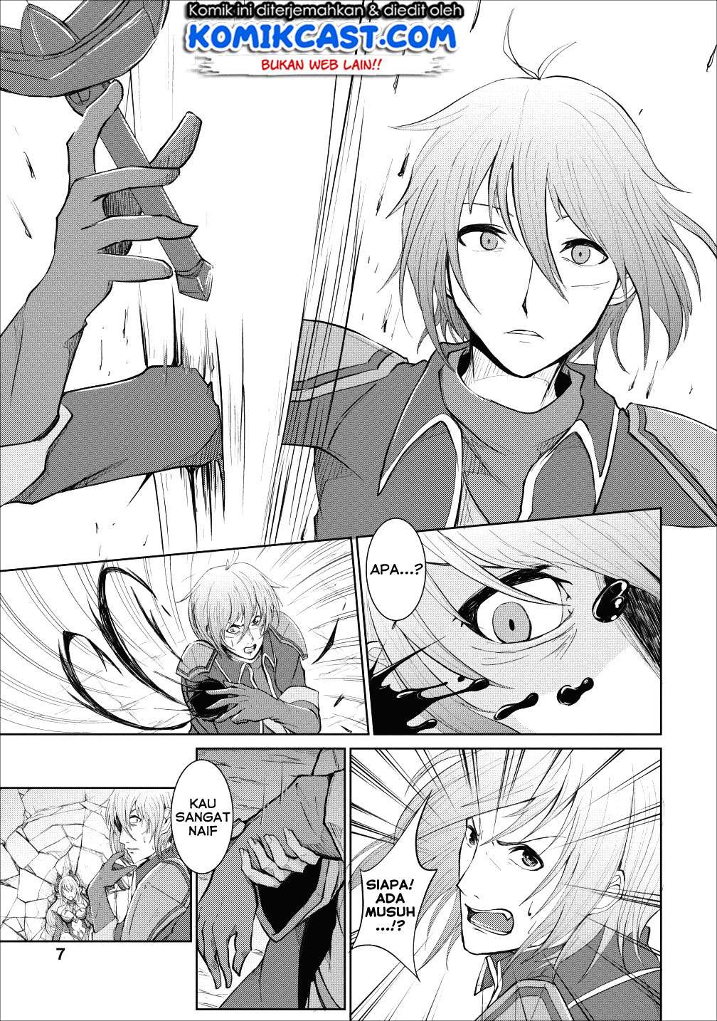 Sairin Yuusha no Fukushuu Hanashi Chapter 1 - halaman 6