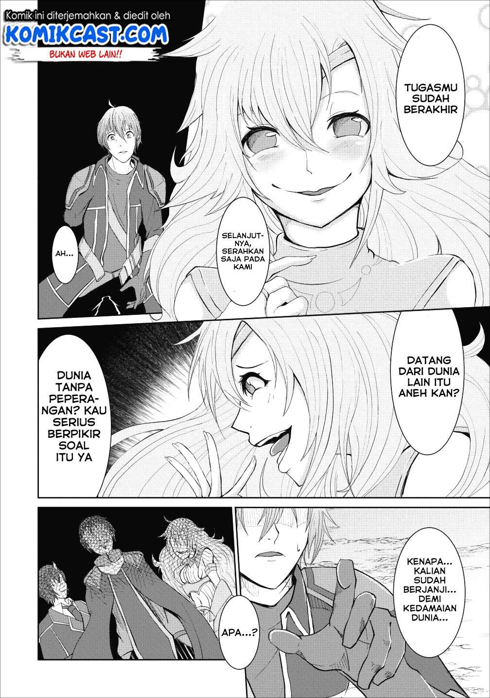Sairin Yuusha no Fukushuu Hanashi Chapter 1 - halaman 9