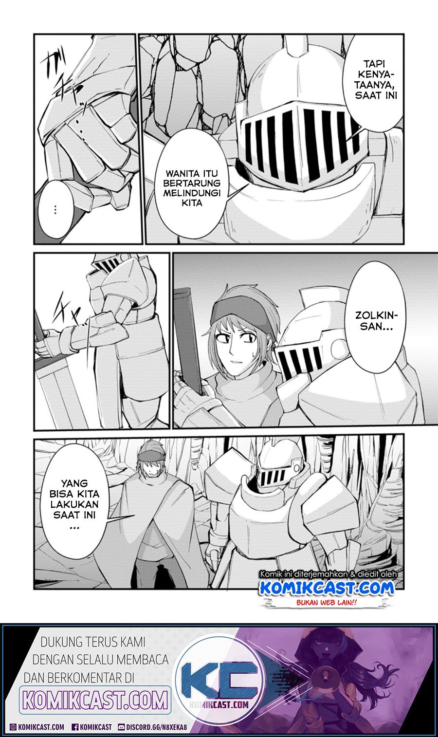 Sairin Yuusha no Fukushuu Hanashi Chapter 10.1 - halaman 11