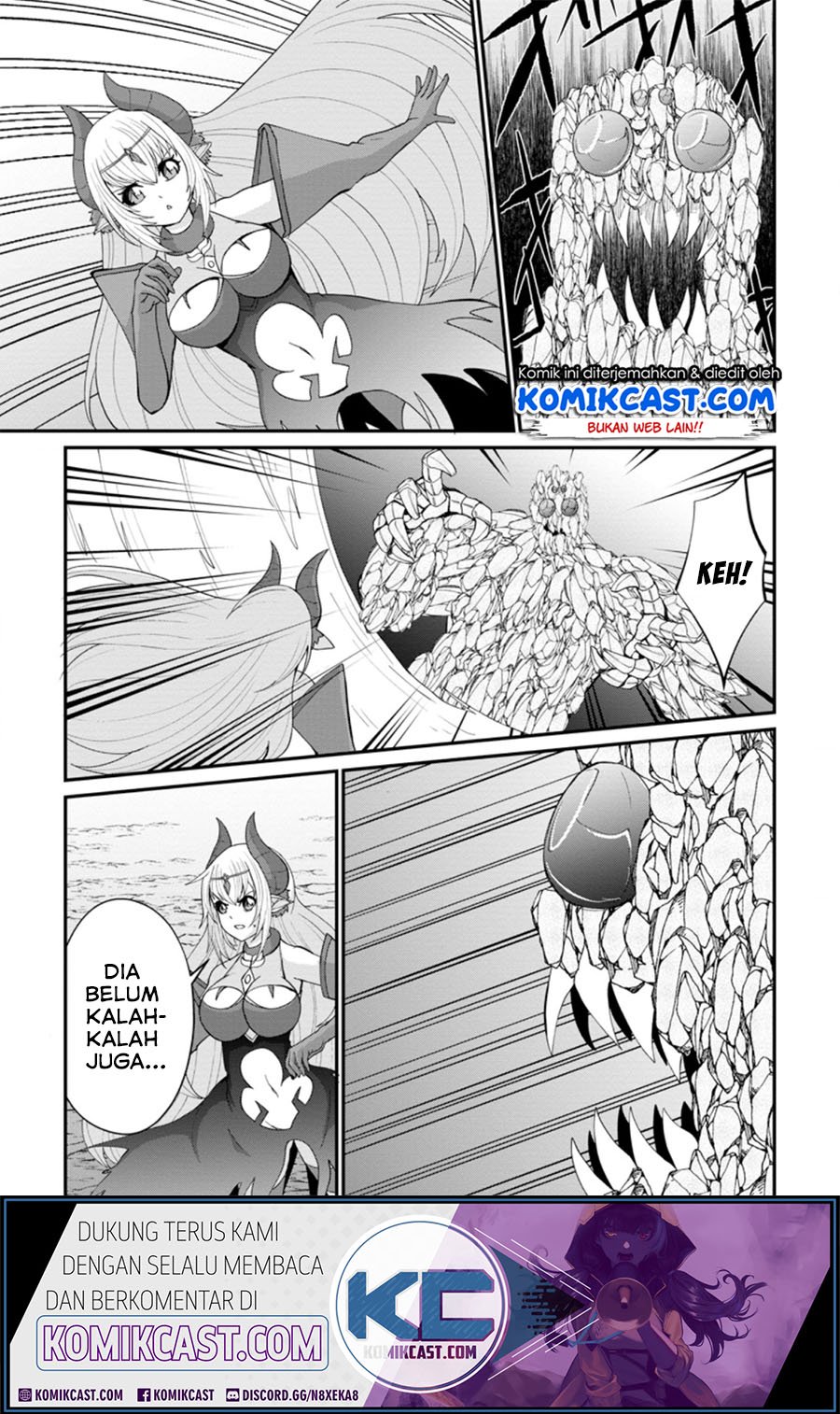 Sairin Yuusha no Fukushuu Hanashi Chapter 10.1 - halaman 12