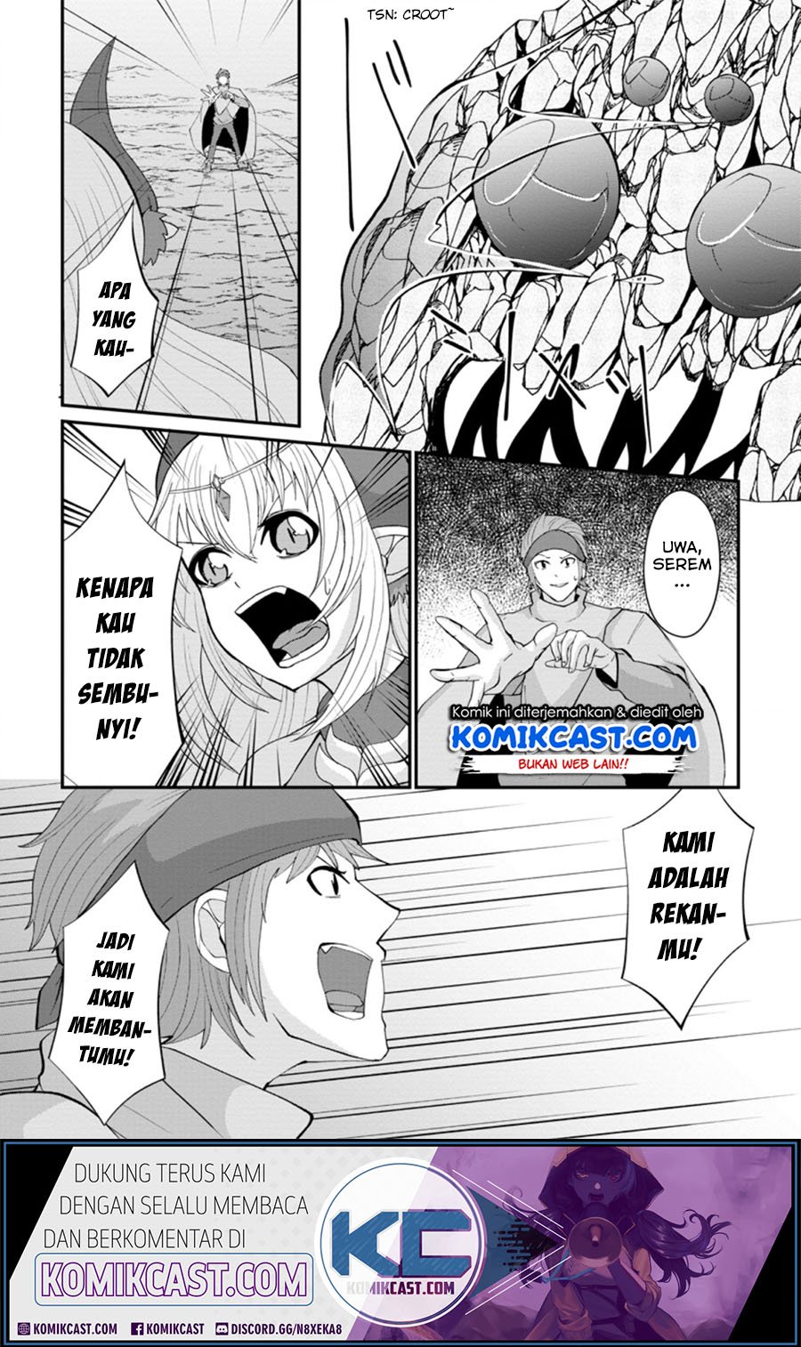 Sairin Yuusha no Fukushuu Hanashi Chapter 10.1 - halaman 13