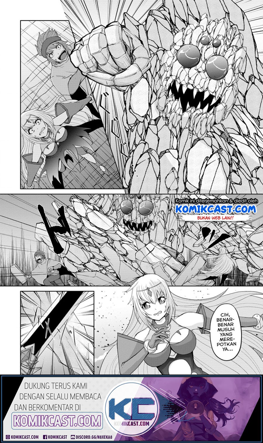 Sairin Yuusha no Fukushuu Hanashi Chapter 10.1 - halaman 2