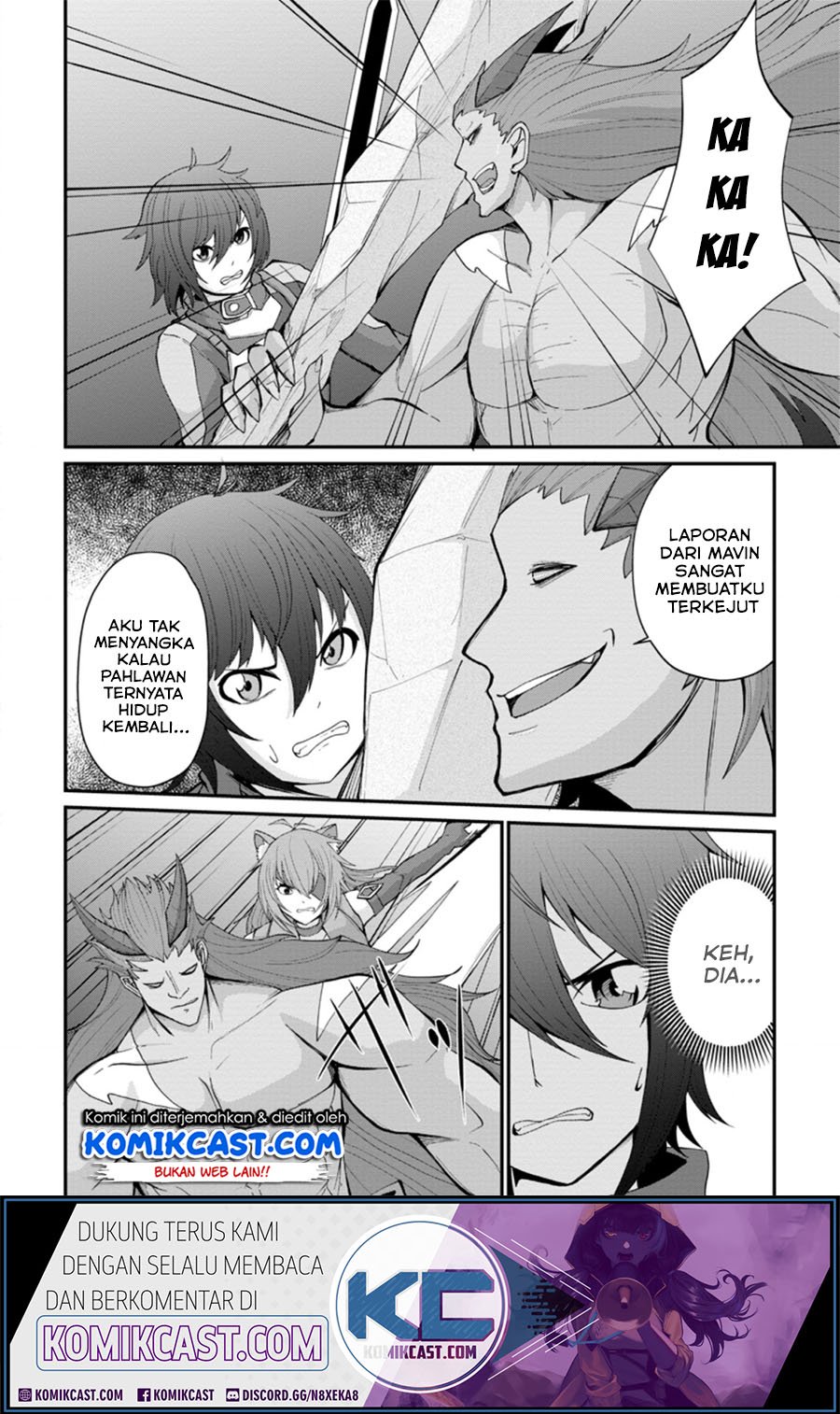 Sairin Yuusha no Fukushuu Hanashi Chapter 10.1 - halaman 3