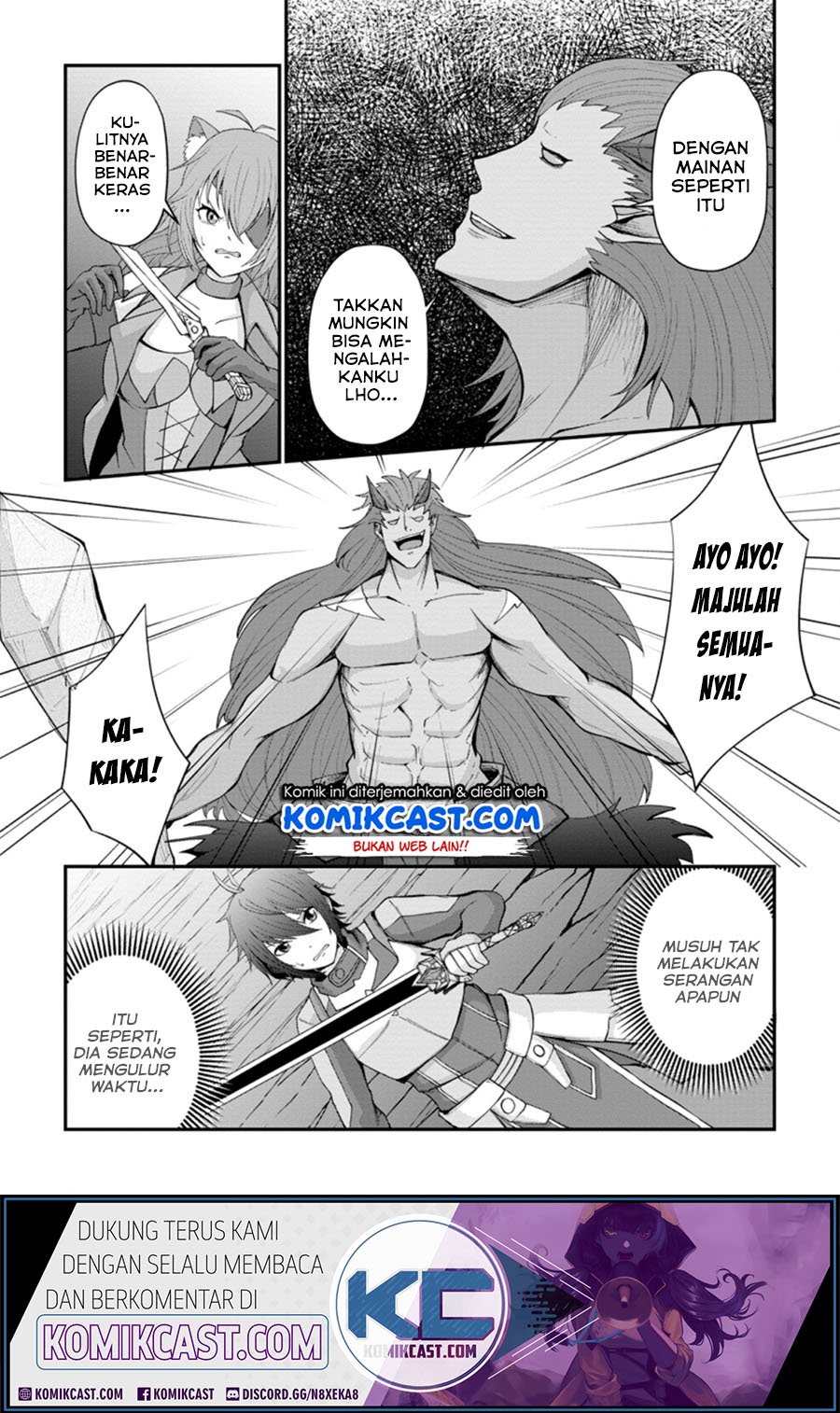 Sairin Yuusha no Fukushuu Hanashi Chapter 10.1 - halaman 4