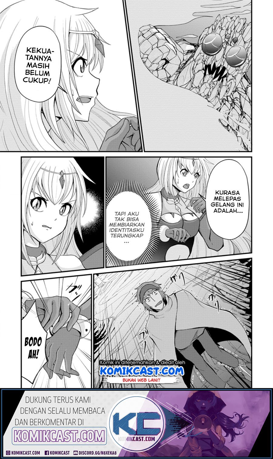 Sairin Yuusha no Fukushuu Hanashi Chapter 10.1 - halaman 6