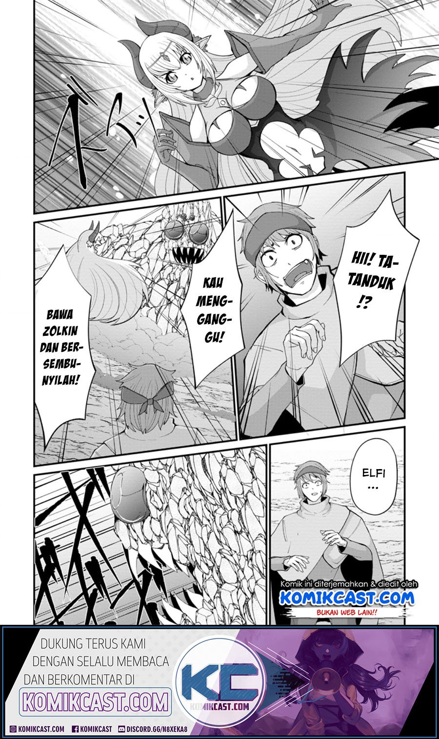 Sairin Yuusha no Fukushuu Hanashi Chapter 10.1 - halaman 7