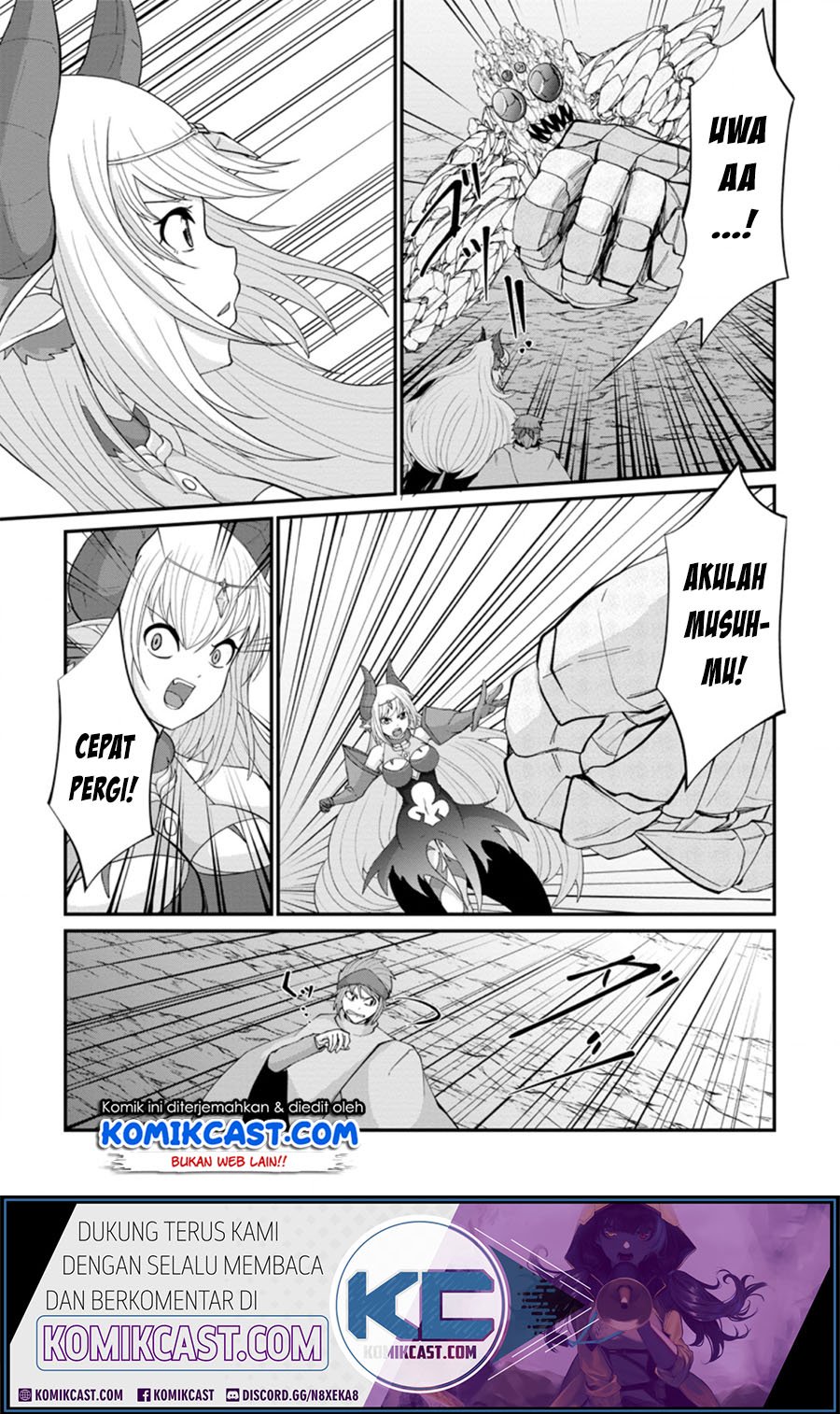 Sairin Yuusha no Fukushuu Hanashi Chapter 10.1 - halaman 8