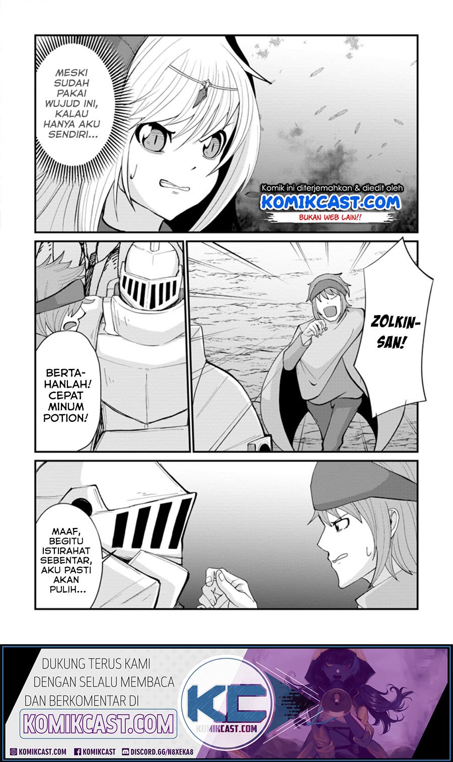 Sairin Yuusha no Fukushuu Hanashi Chapter 10.1 - halaman 9