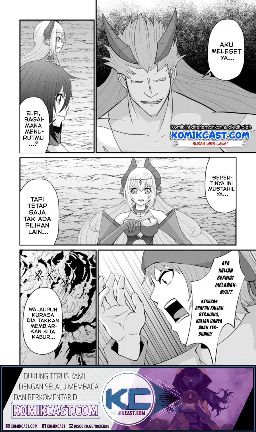 Sairin Yuusha no Fukushuu Hanashi Chapter 10.2 - halaman 11