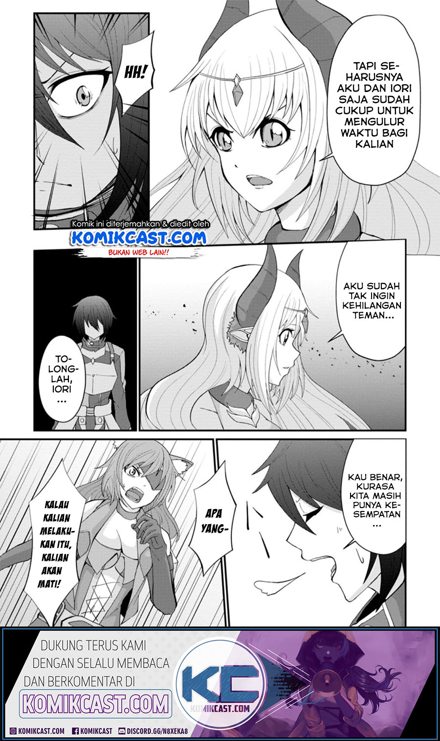 Sairin Yuusha no Fukushuu Hanashi Chapter 10.2 - halaman 12