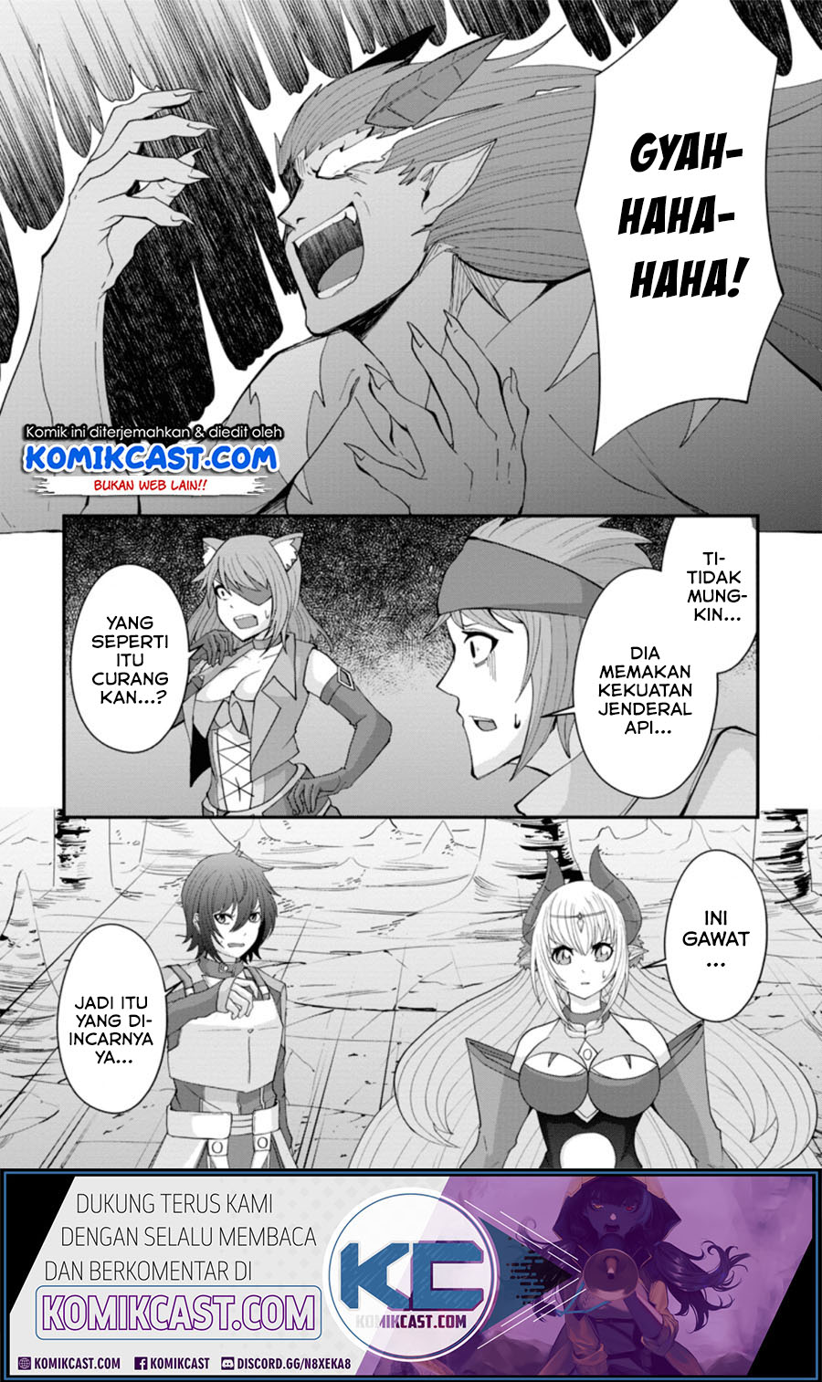 Sairin Yuusha no Fukushuu Hanashi Chapter 10.2 - halaman 8
