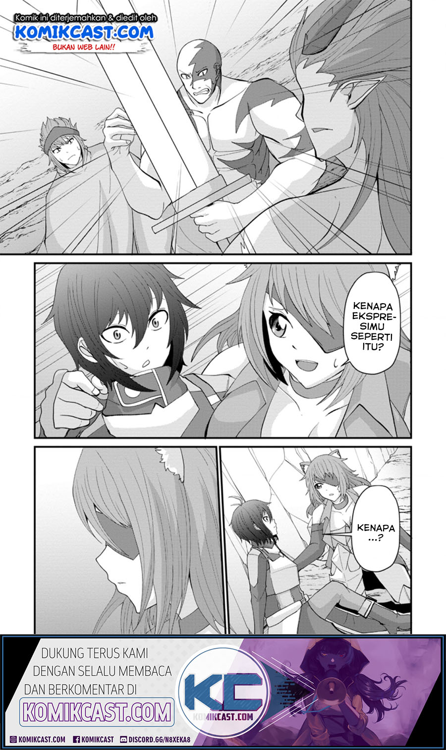Sairin Yuusha no Fukushuu Hanashi Chapter 11.1 - halaman 10