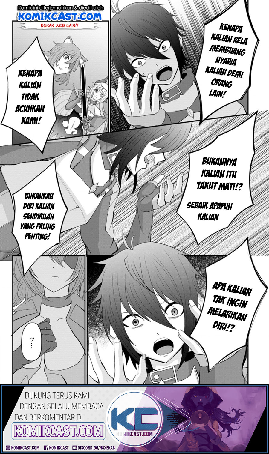 Sairin Yuusha no Fukushuu Hanashi Chapter 11.1 - halaman 12