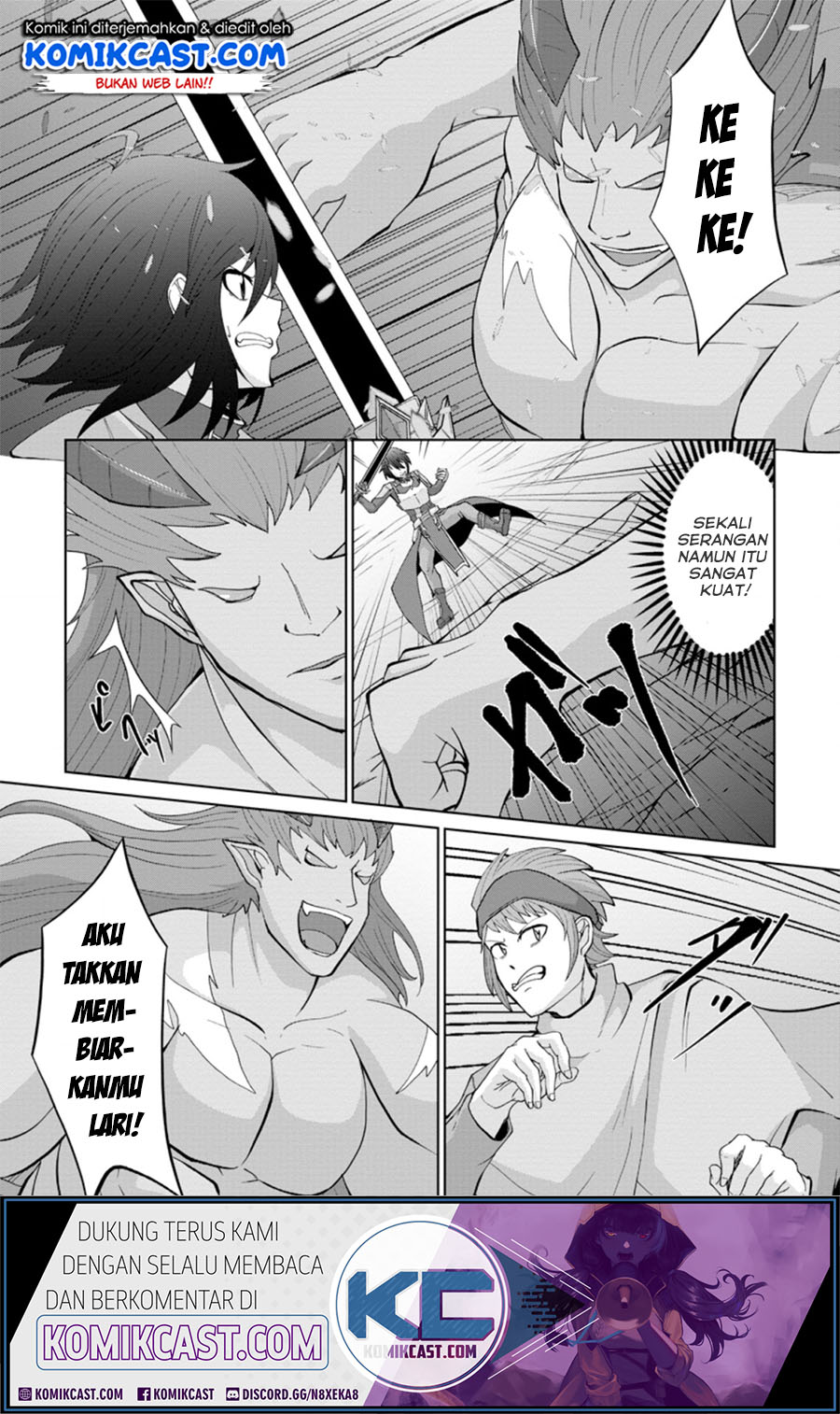 Sairin Yuusha no Fukushuu Hanashi Chapter 11.1 - halaman 2