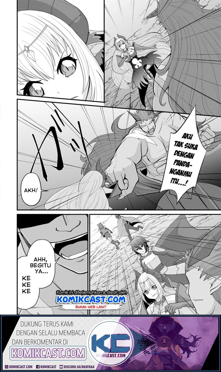 Sairin Yuusha no Fukushuu Hanashi Chapter 11.1 - halaman 3