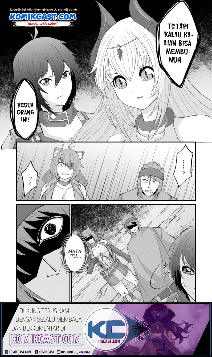 Sairin Yuusha no Fukushuu Hanashi Chapter 11.1 - halaman 6