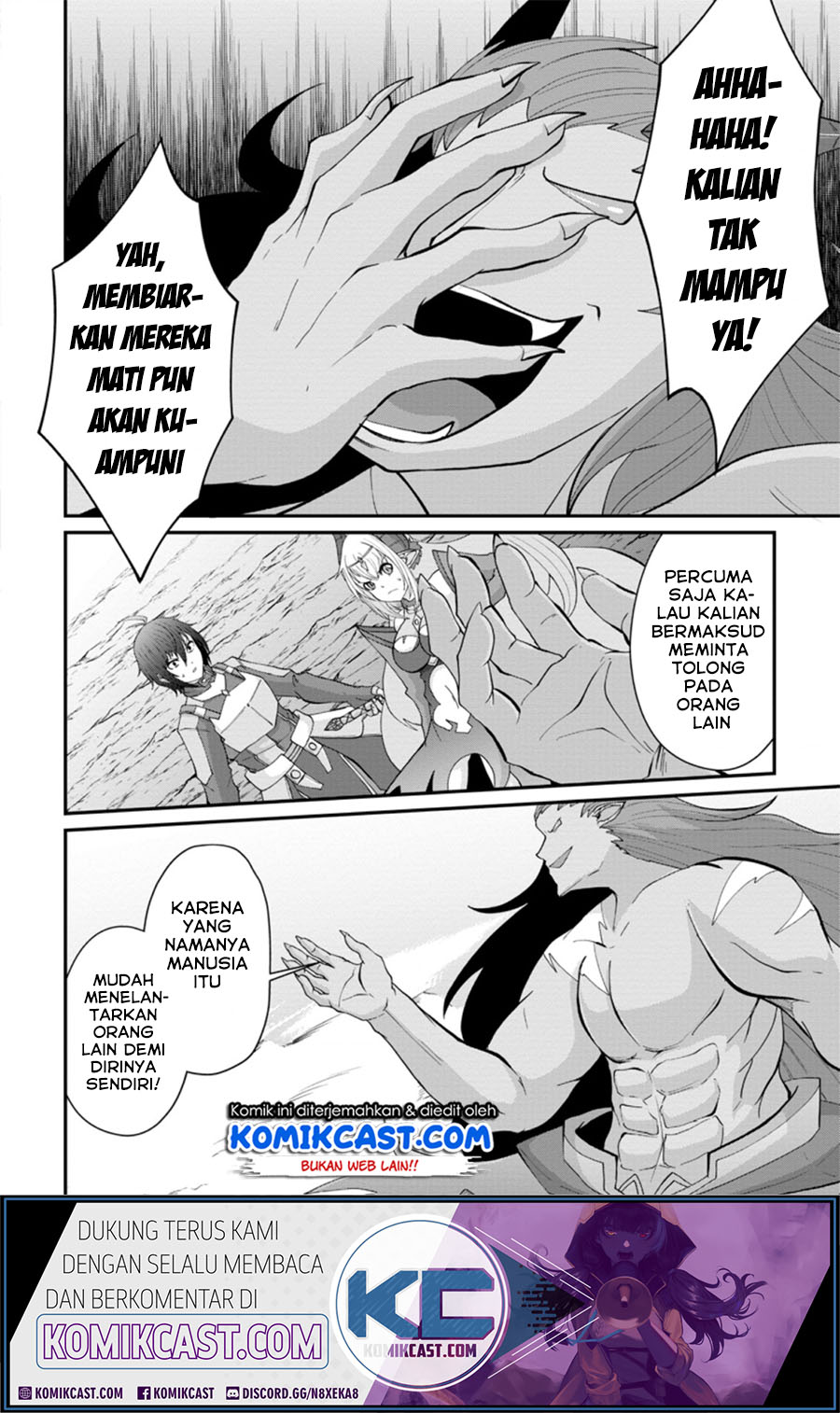 Sairin Yuusha no Fukushuu Hanashi Chapter 11.1 - halaman 7