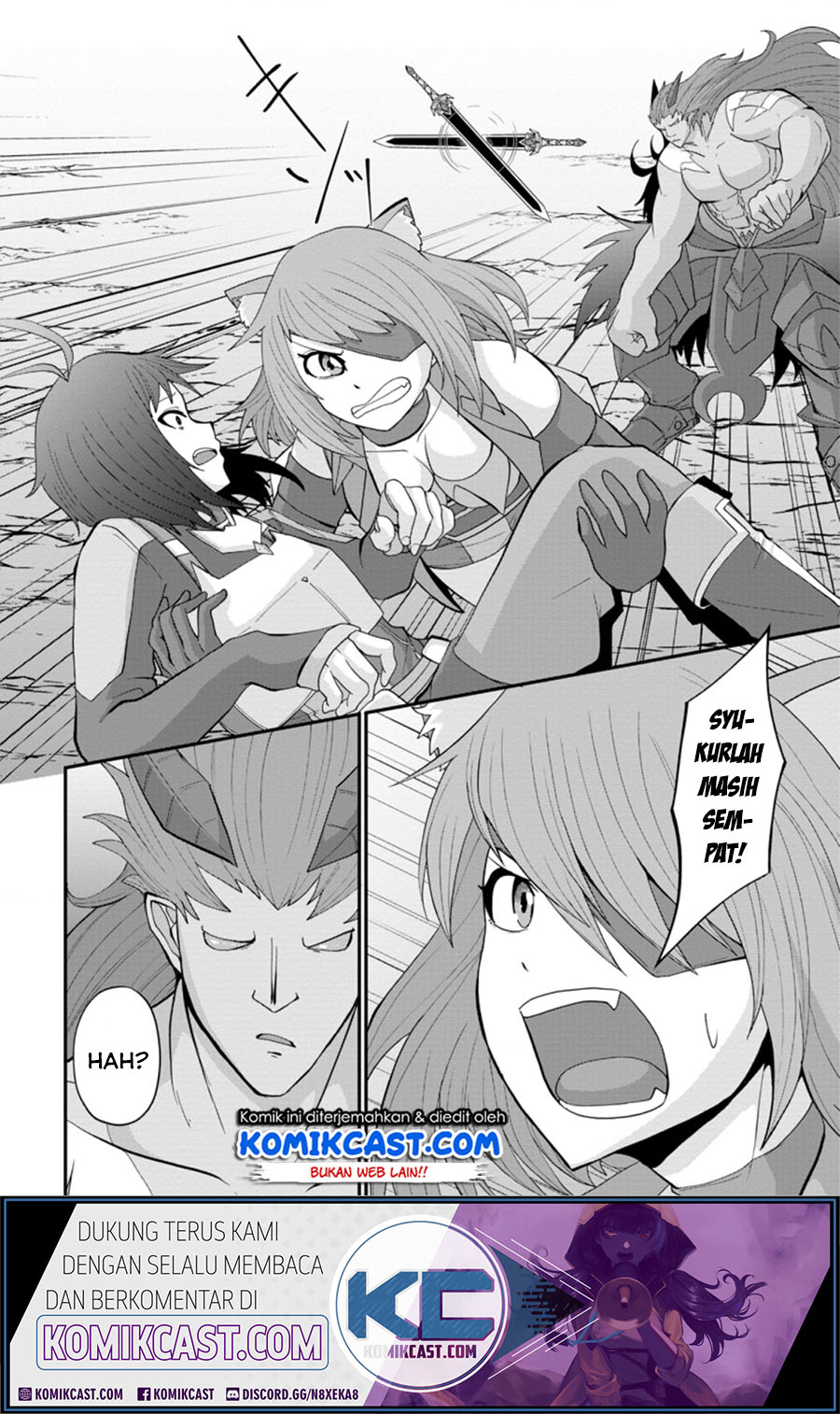 Sairin Yuusha no Fukushuu Hanashi Chapter 11.1 - halaman 9