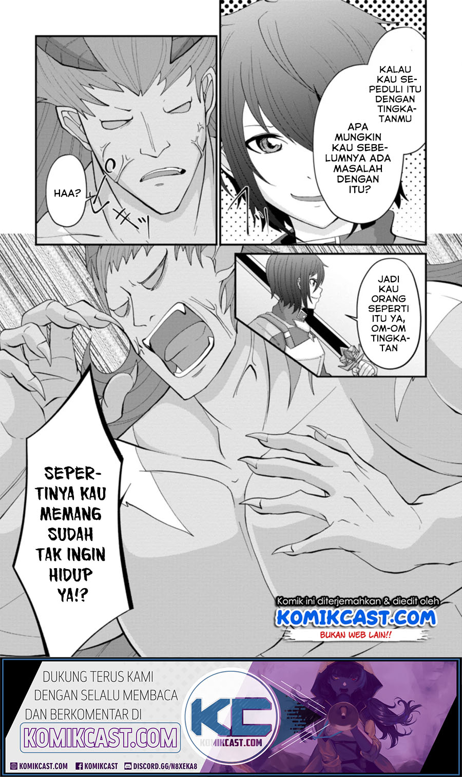 Sairin Yuusha no Fukushuu Hanashi Chapter 11.2 - halaman 10