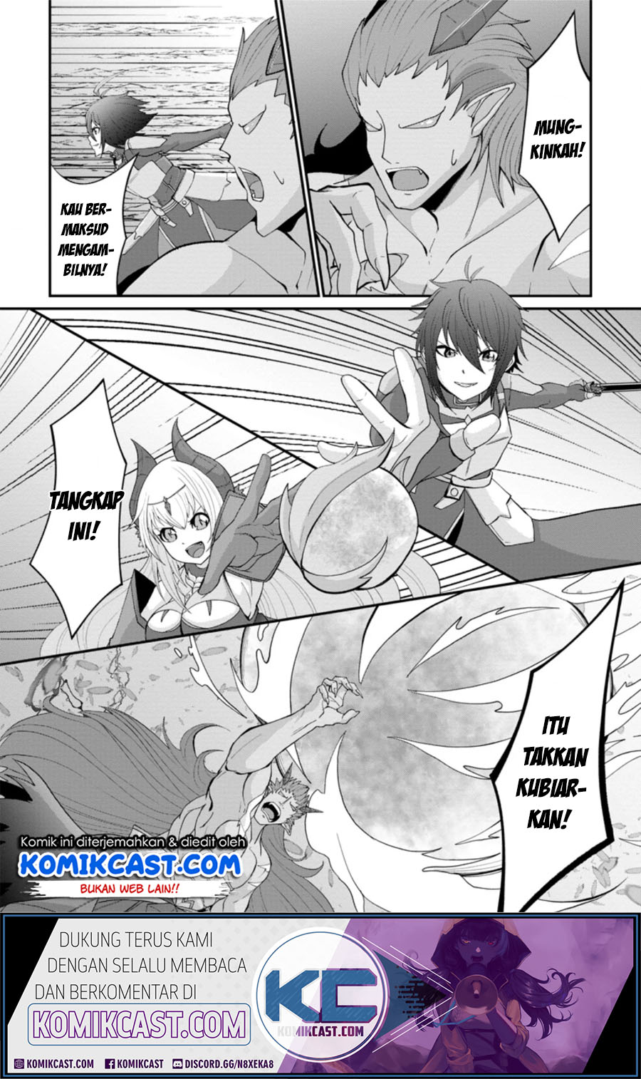 Sairin Yuusha no Fukushuu Hanashi Chapter 11.2 - halaman 12