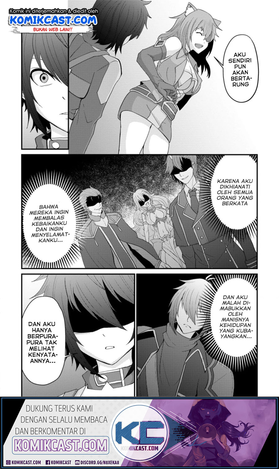 Sairin Yuusha no Fukushuu Hanashi Chapter 11.2 - halaman 3