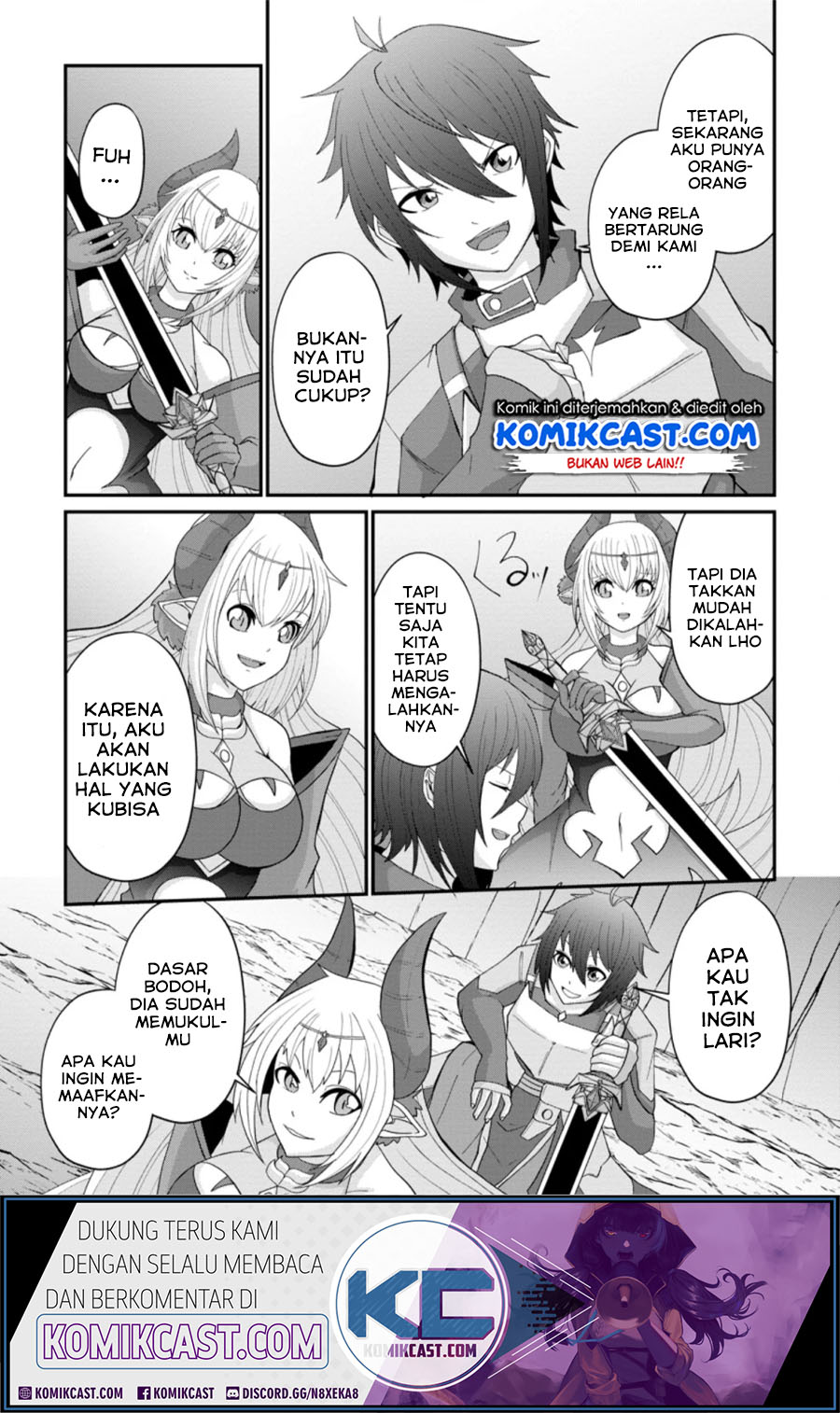 Sairin Yuusha no Fukushuu Hanashi Chapter 11.2 - halaman 4