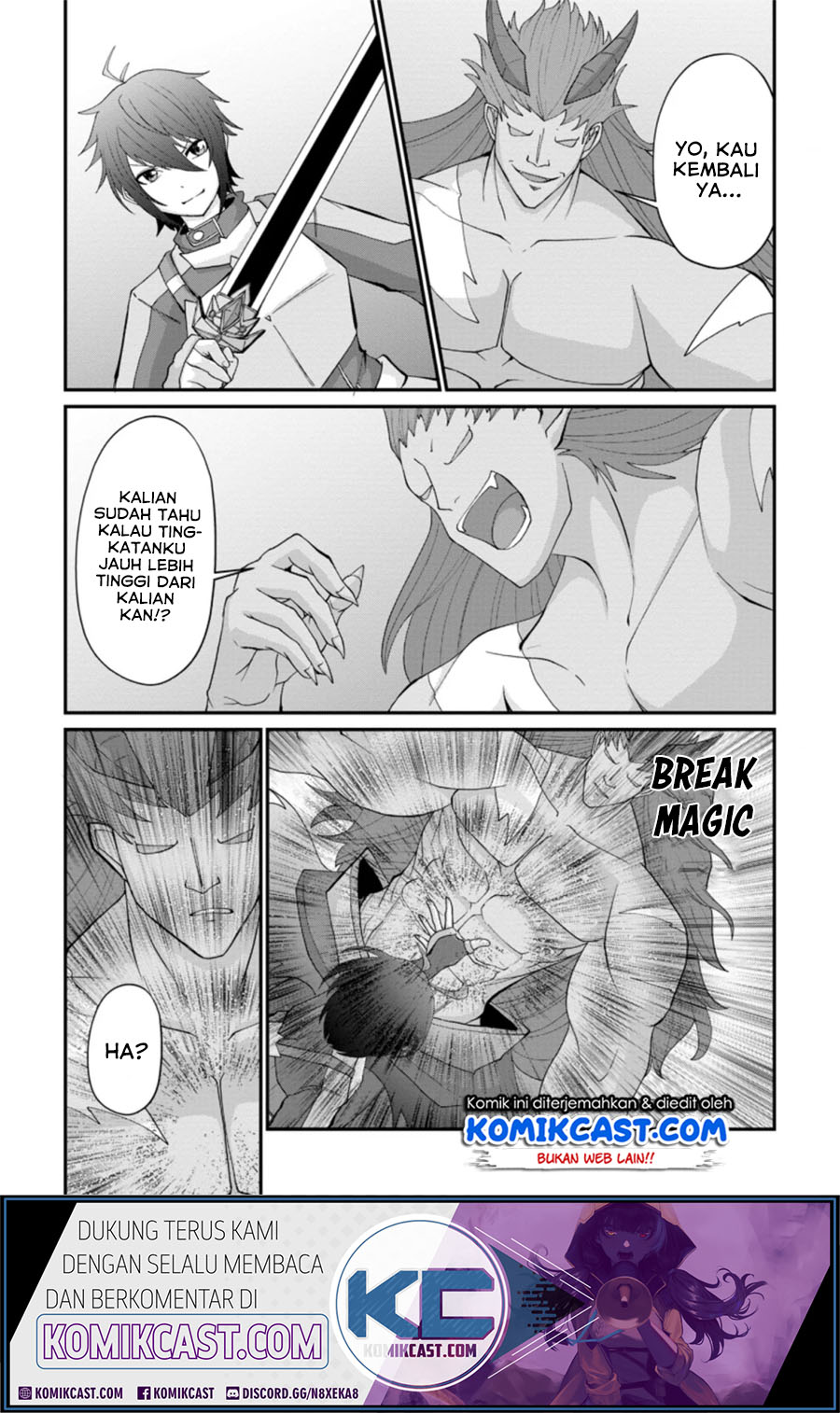 Sairin Yuusha no Fukushuu Hanashi Chapter 11.2 - halaman 8