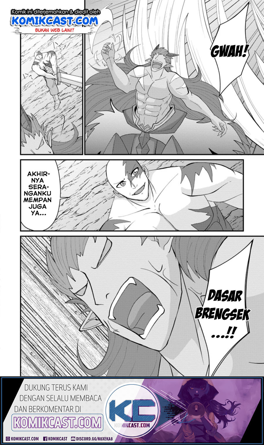Sairin Yuusha no Fukushuu Hanashi Chapter 11.3 - halaman 1