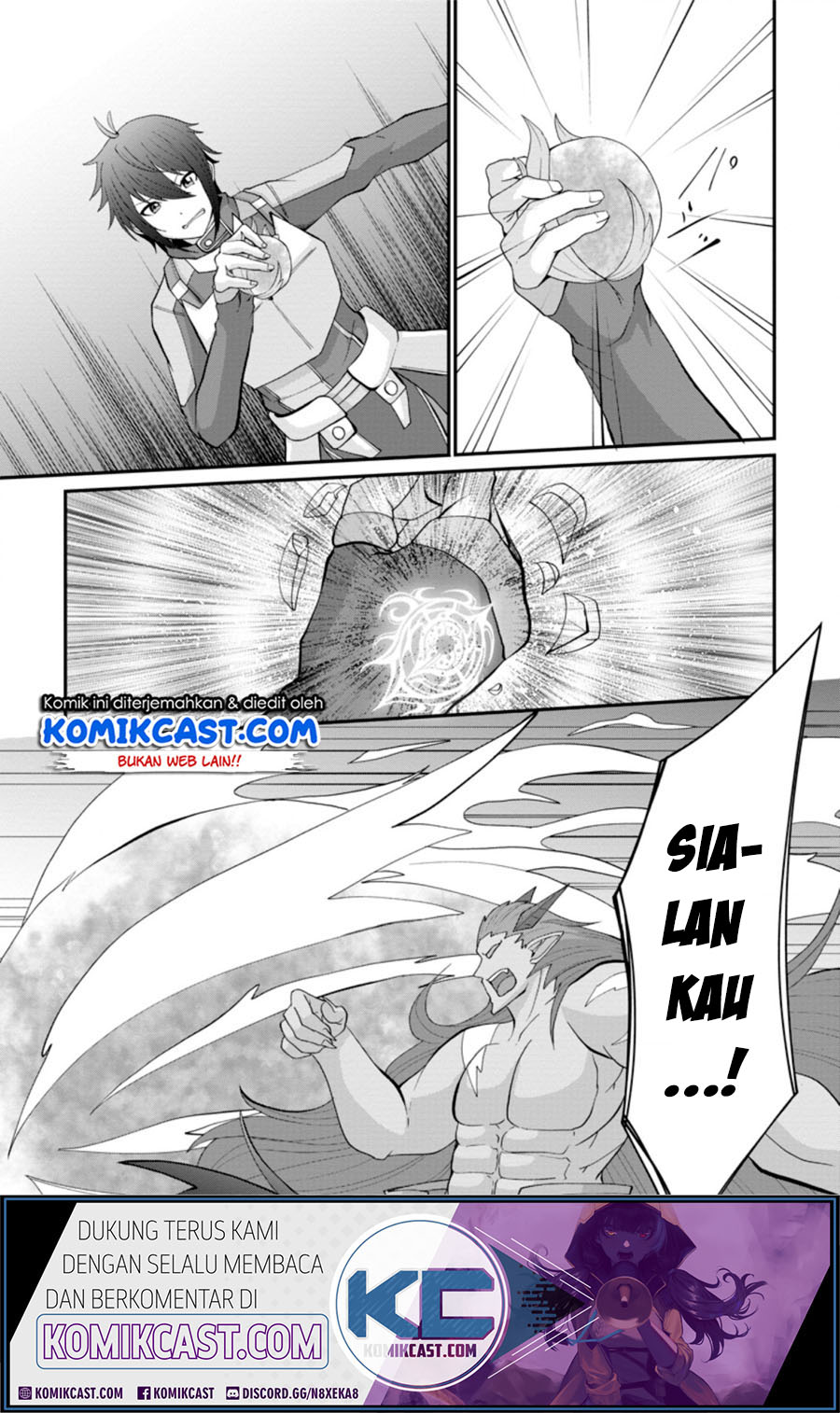 Sairin Yuusha no Fukushuu Hanashi Chapter 11.3 - halaman 2