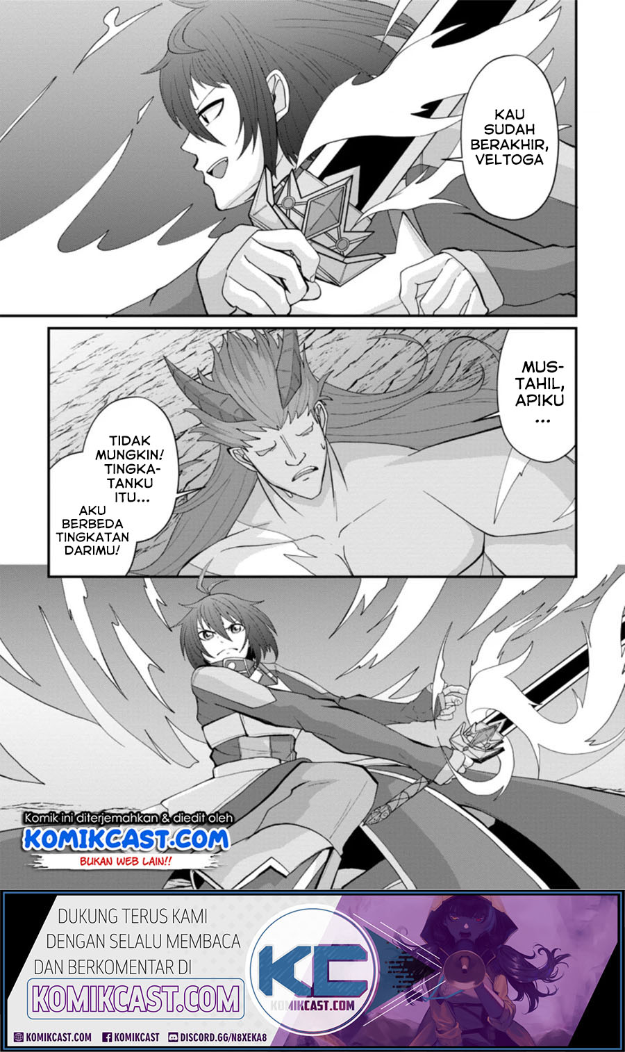 Sairin Yuusha no Fukushuu Hanashi Chapter 11.3 - halaman 4