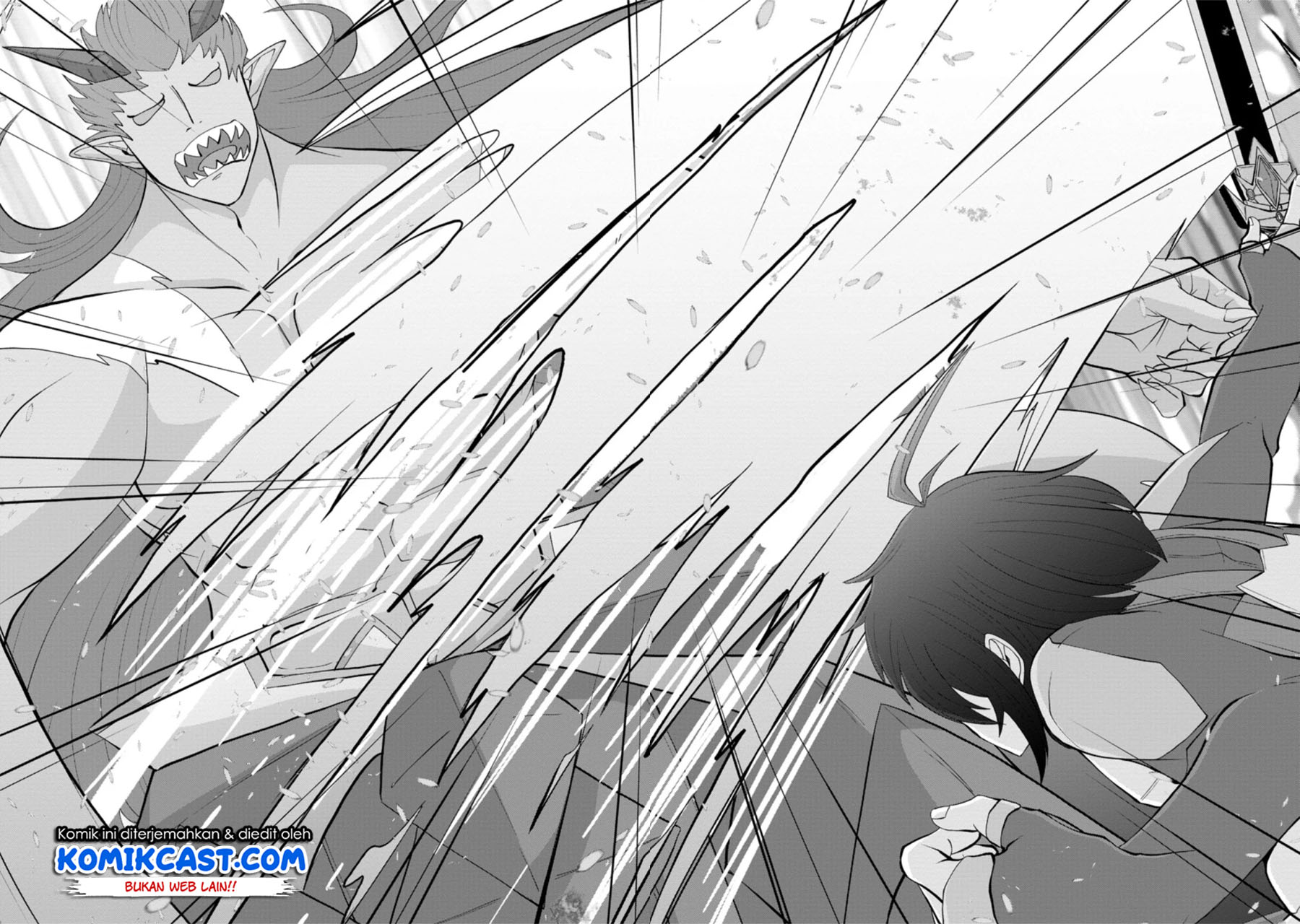 Sairin Yuusha no Fukushuu Hanashi Chapter 11.3 - halaman 5