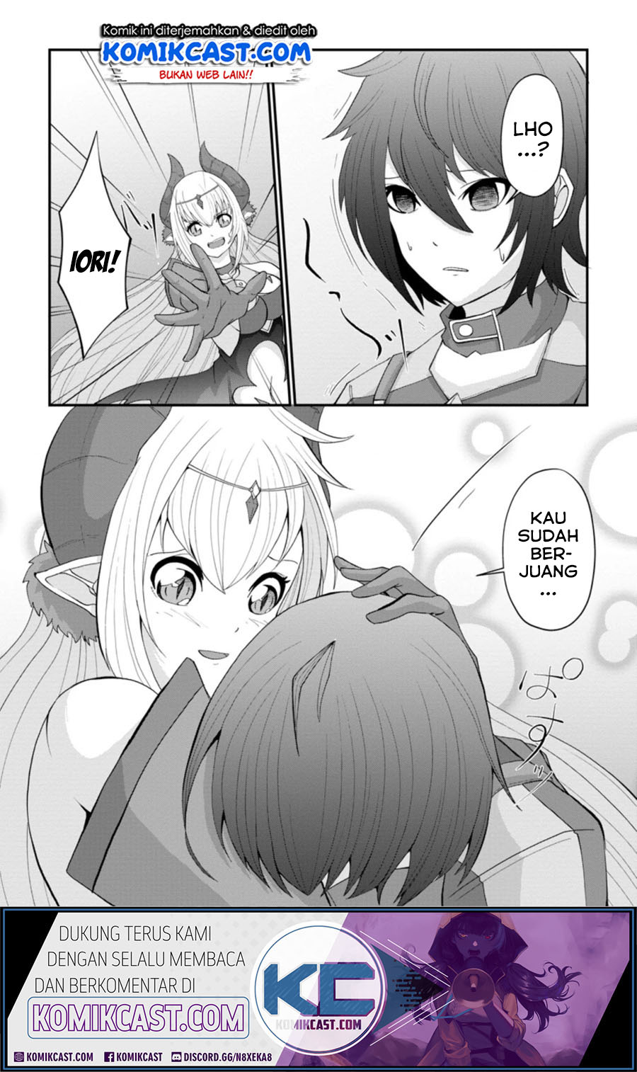 Sairin Yuusha no Fukushuu Hanashi Chapter 11.3 - halaman 7