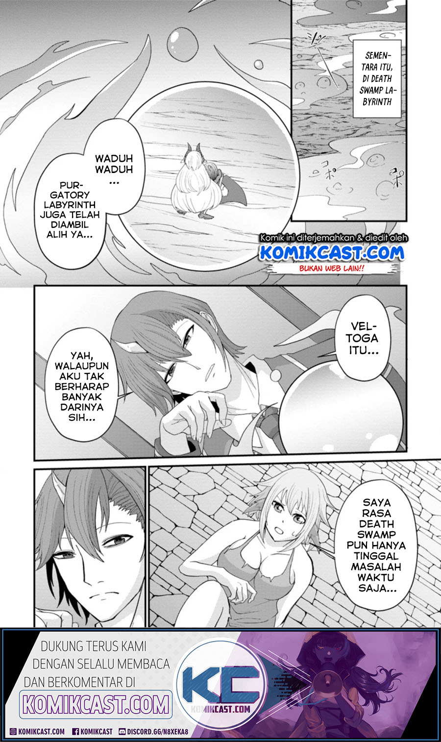 Sairin Yuusha no Fukushuu Hanashi Chapter 11.3 - halaman 8