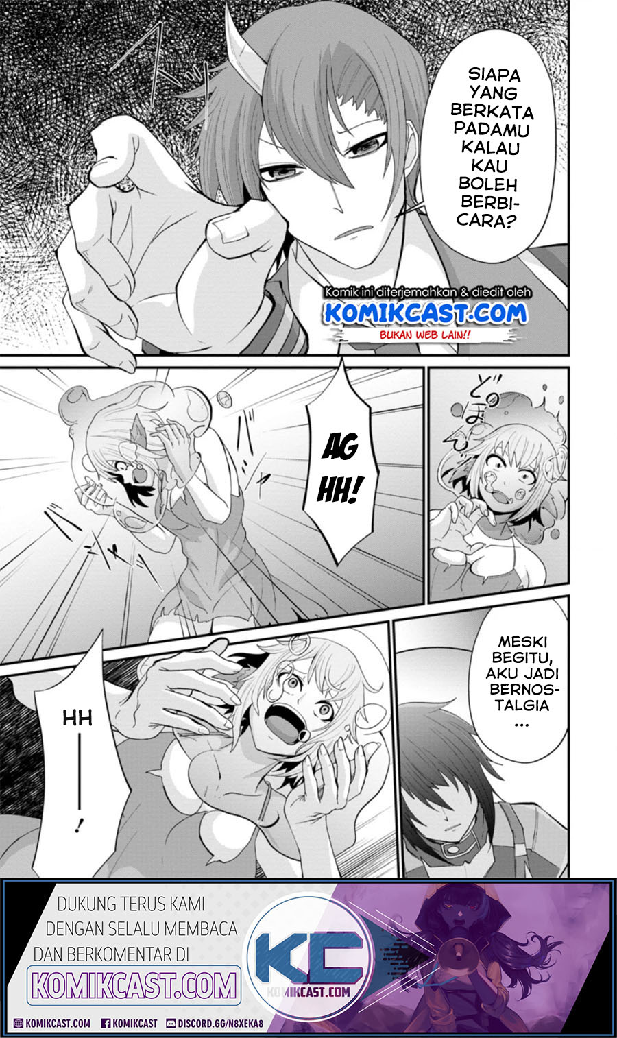 Sairin Yuusha no Fukushuu Hanashi Chapter 11.3 - halaman 9