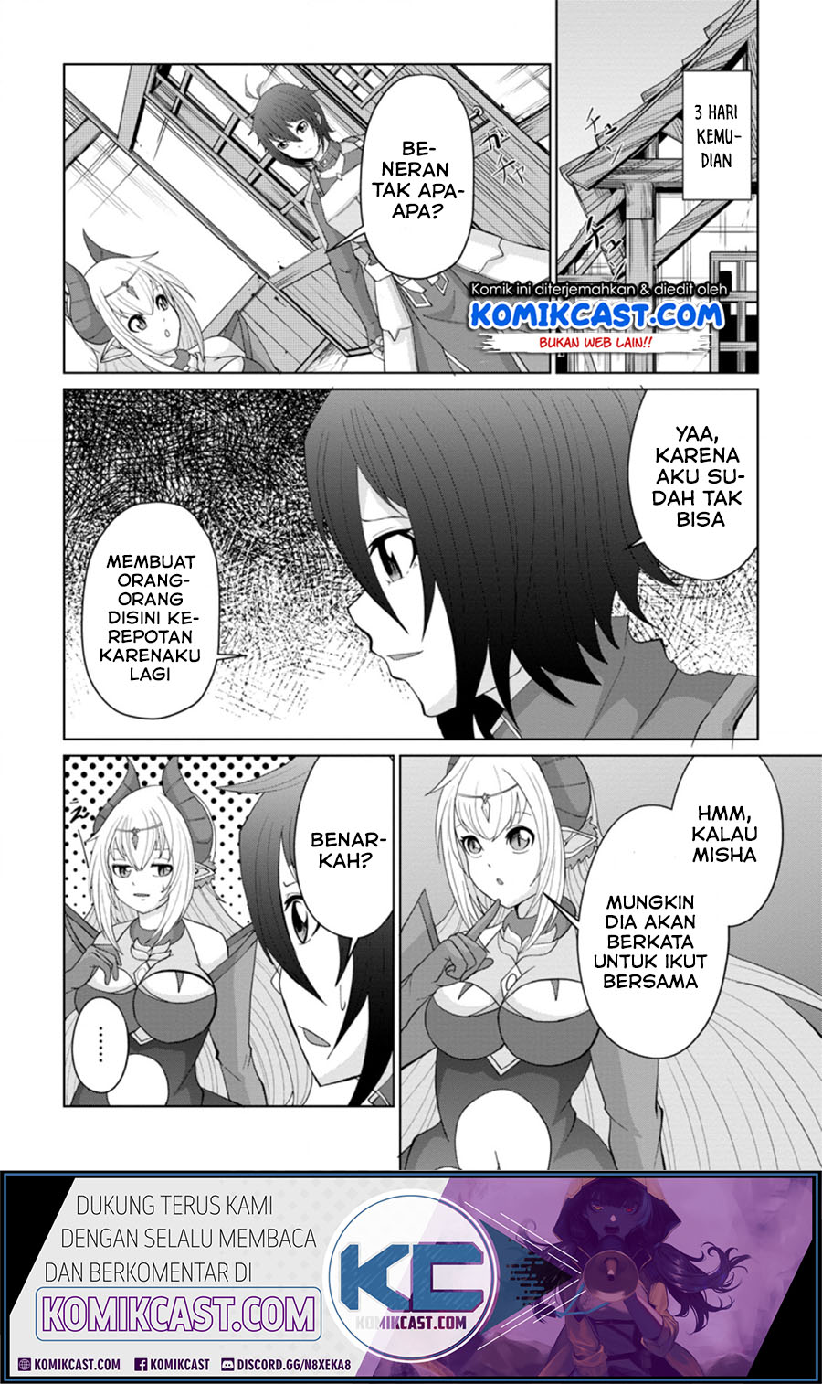 Sairin Yuusha no Fukushuu Hanashi Chapter 12.1 - halaman 10