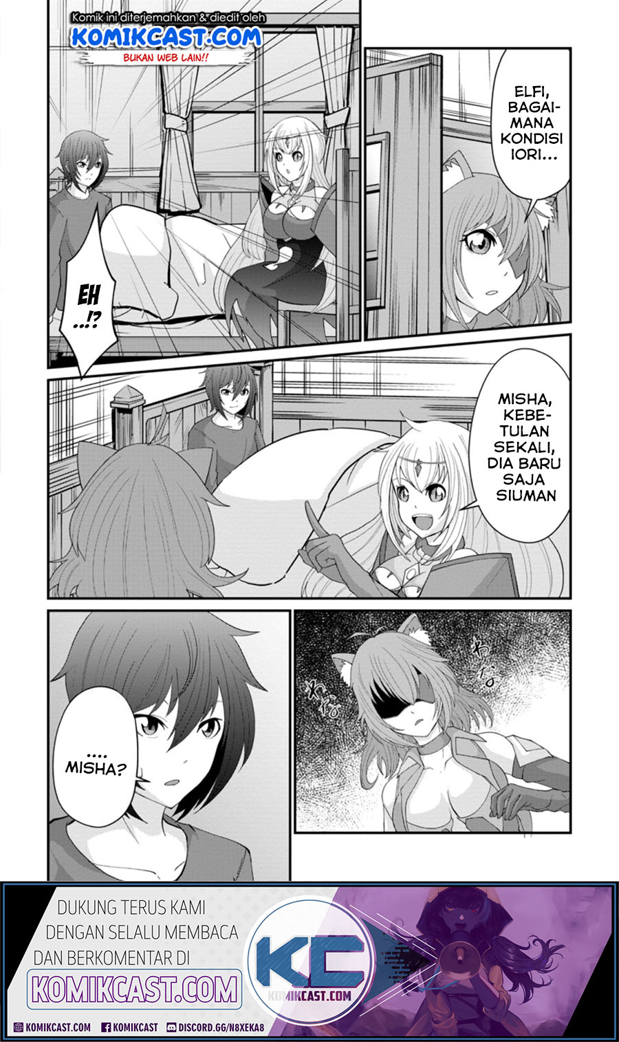Sairin Yuusha no Fukushuu Hanashi Chapter 12.1 - halaman 6