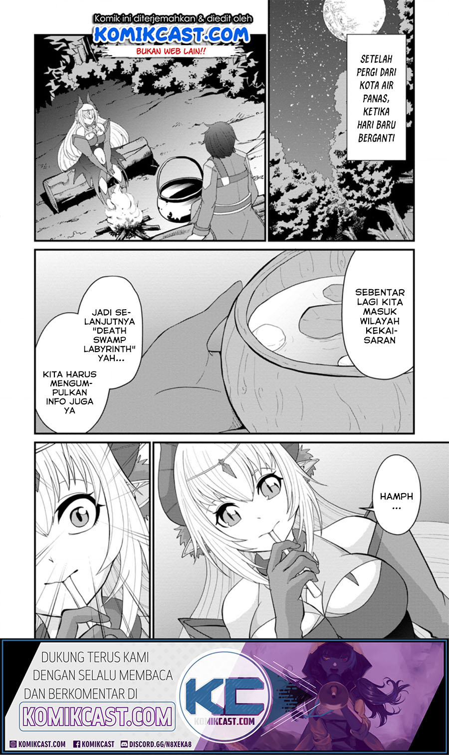 Sairin Yuusha no Fukushuu Hanashi Chapter 12.2 - halaman 10