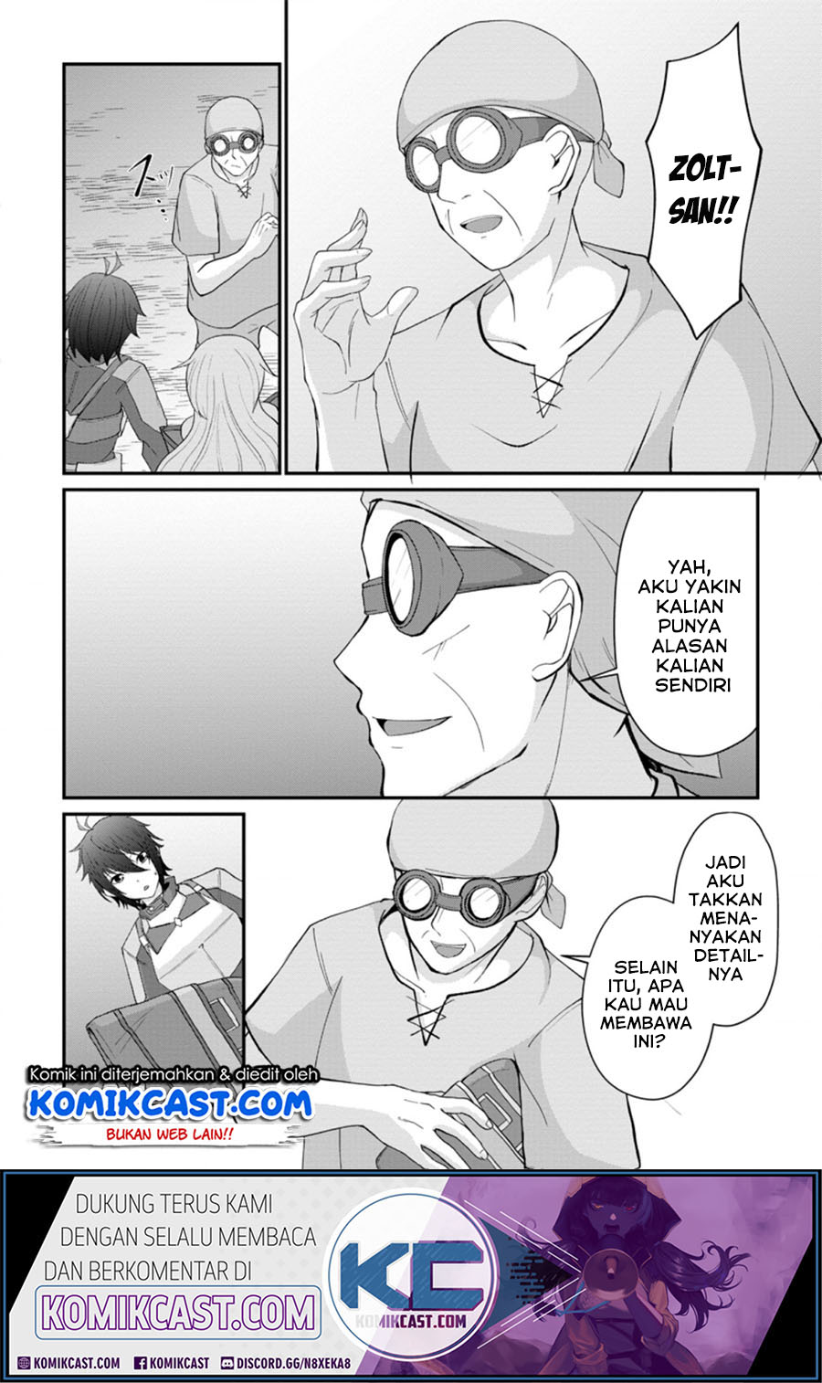 Sairin Yuusha no Fukushuu Hanashi Chapter 12.2 - halaman 2