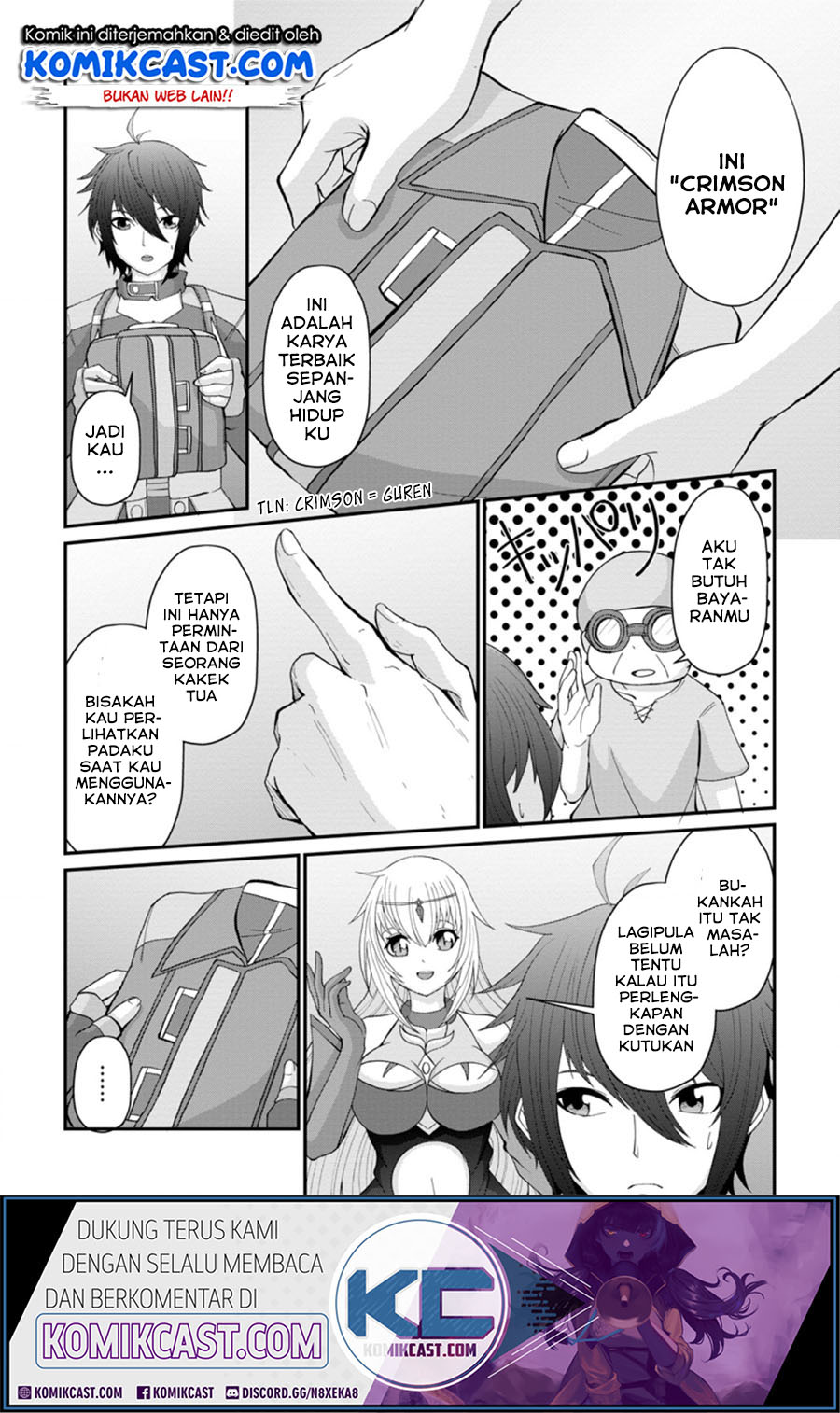 Sairin Yuusha no Fukushuu Hanashi Chapter 12.2 - halaman 3