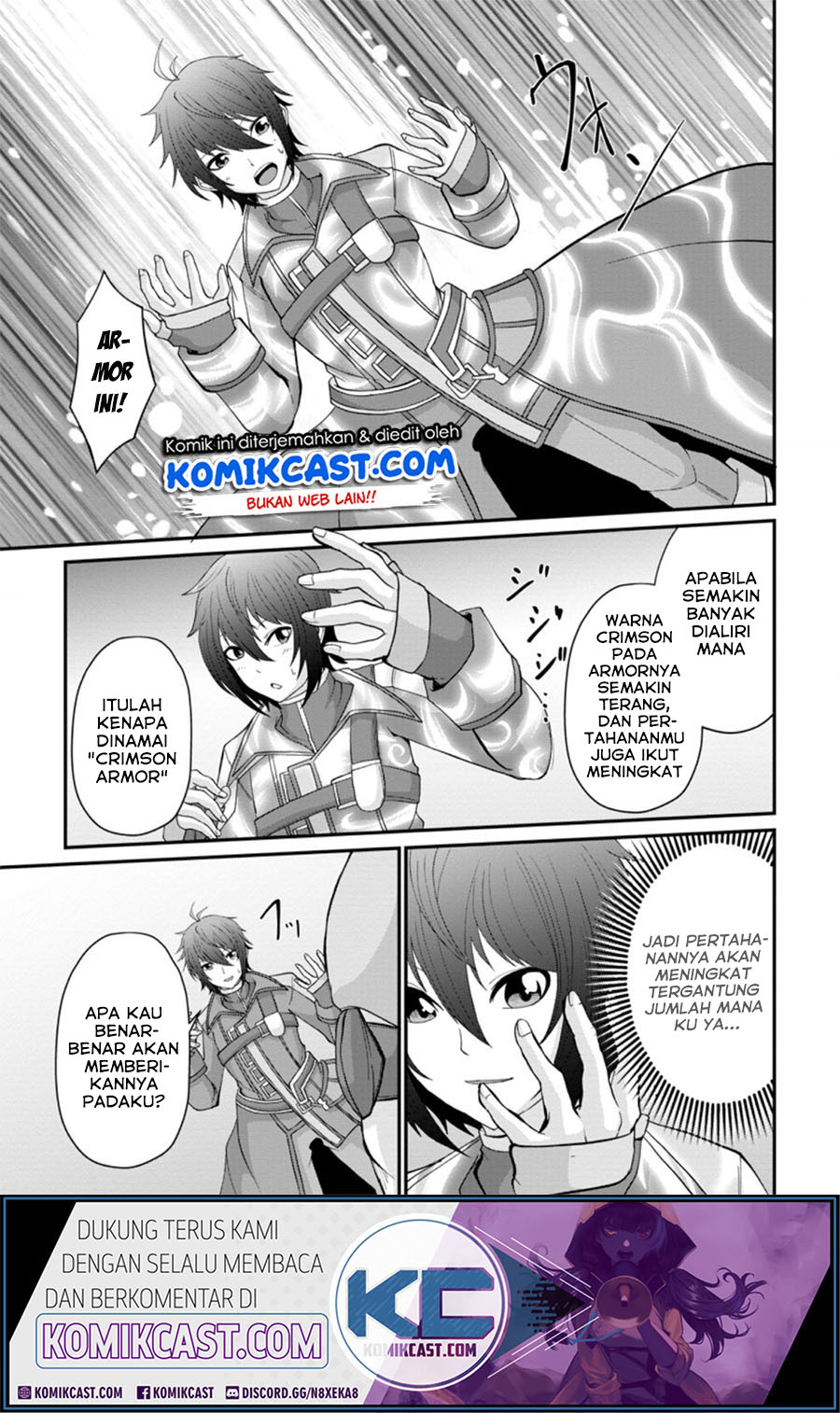Sairin Yuusha no Fukushuu Hanashi Chapter 12.2 - halaman 5