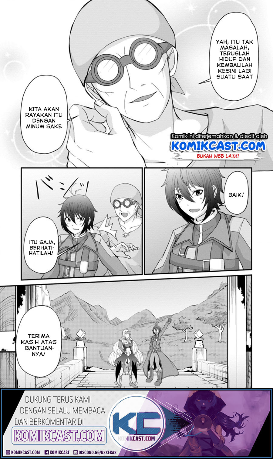 Sairin Yuusha no Fukushuu Hanashi Chapter 12.2 - halaman 7
