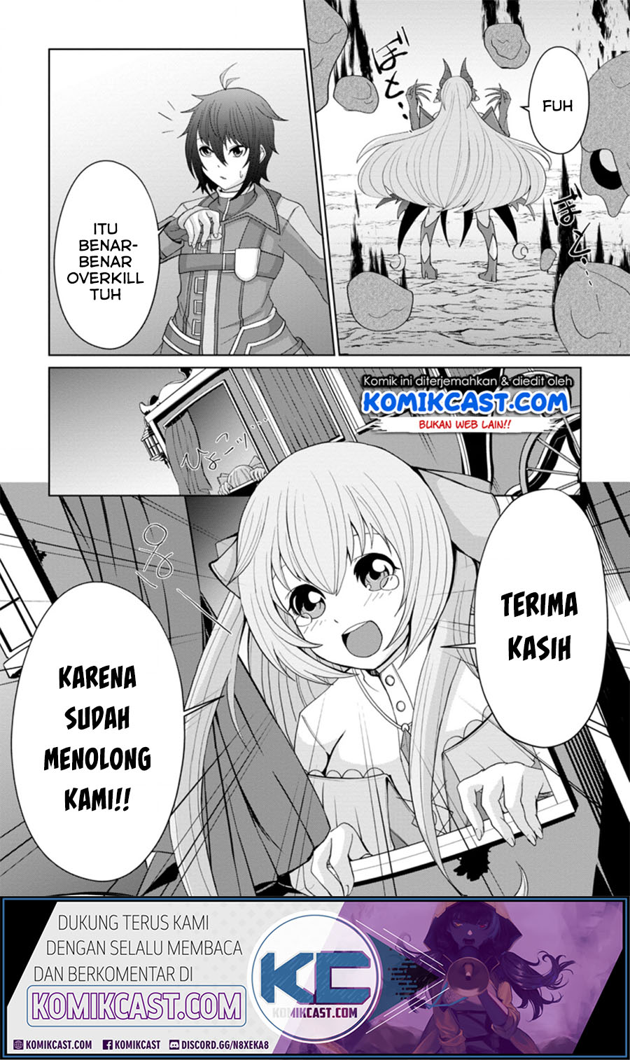 Sairin Yuusha no Fukushuu Hanashi Chapter 12.3 - halaman 10