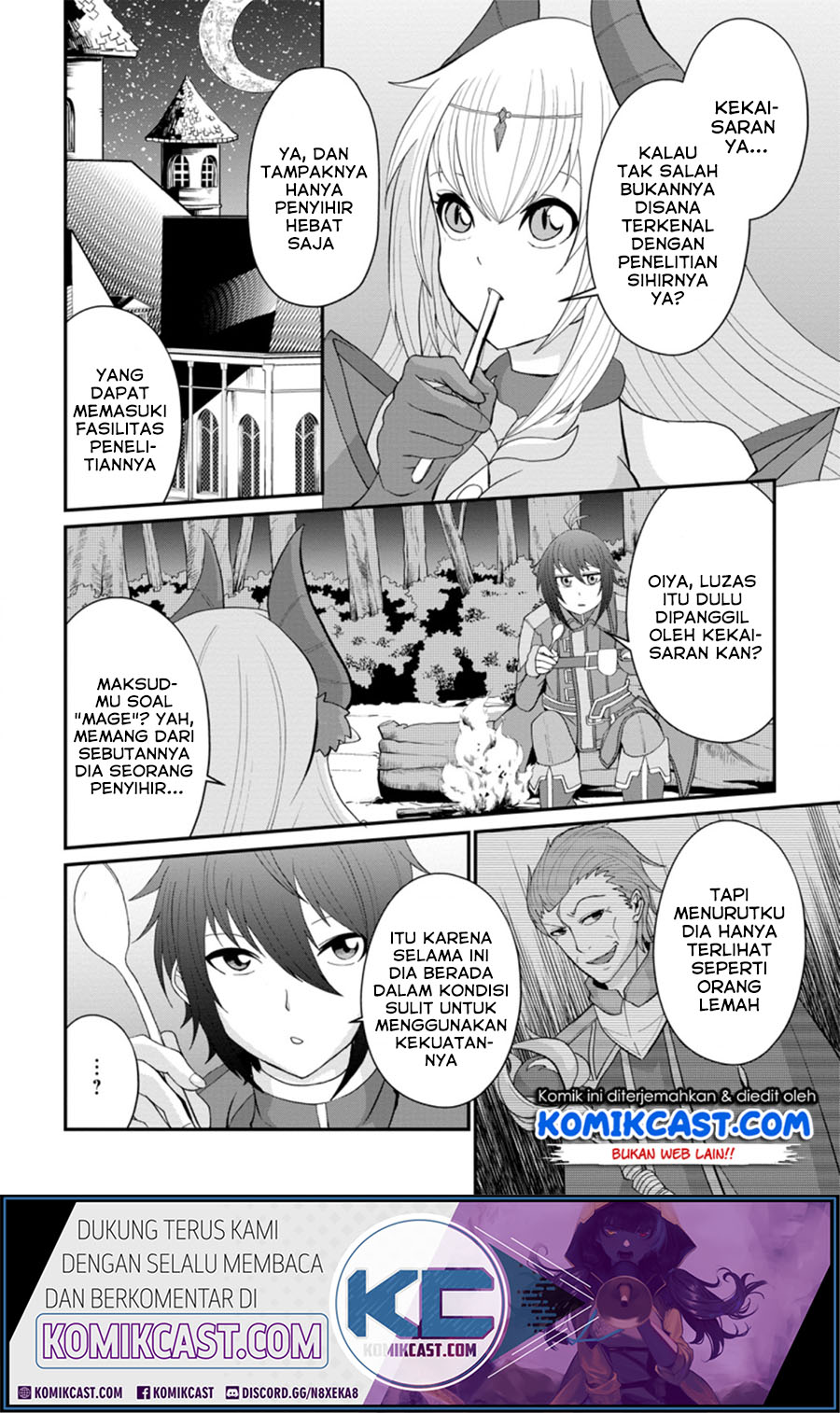 Sairin Yuusha no Fukushuu Hanashi Chapter 12.3 - halaman 3