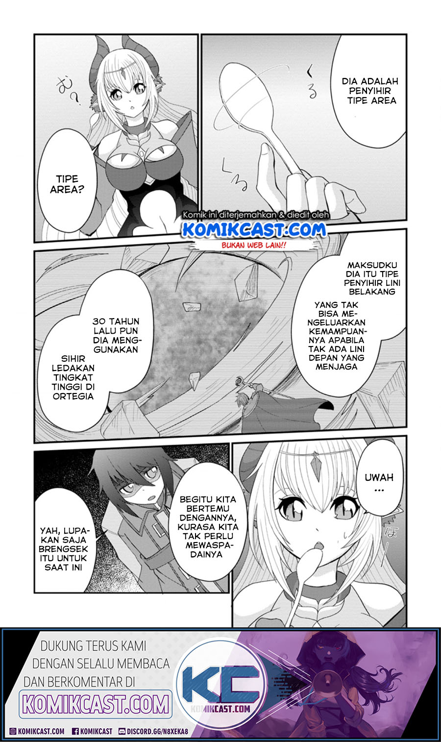 Sairin Yuusha no Fukushuu Hanashi Chapter 12.3 - halaman 4
