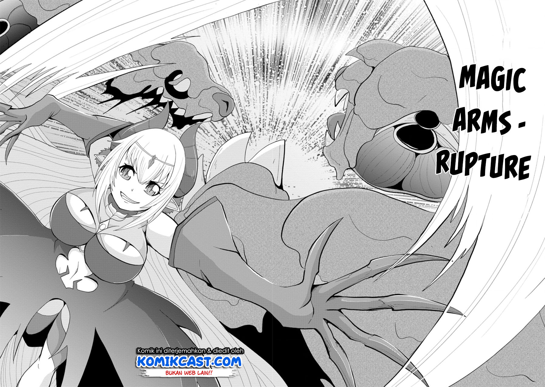 Sairin Yuusha no Fukushuu Hanashi Chapter 12.3 - halaman 9