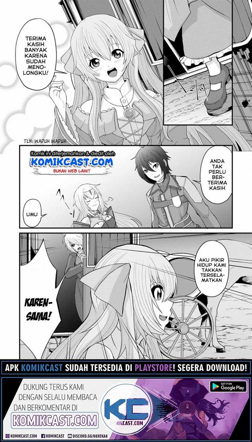 Sairin Yuusha no Fukushuu Hanashi Chapter 13.1 - halaman 3