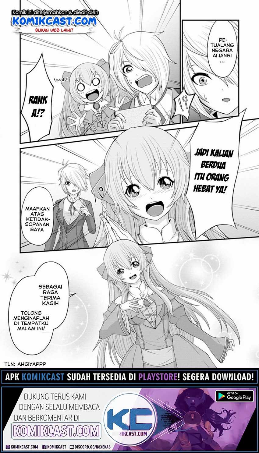 Sairin Yuusha no Fukushuu Hanashi Chapter 13.1 - halaman 5