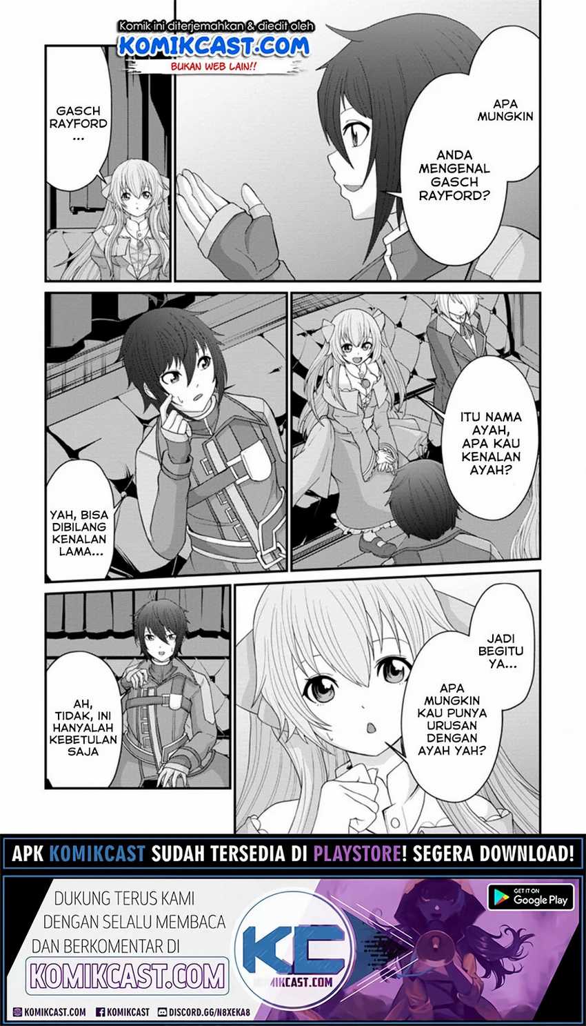 Sairin Yuusha no Fukushuu Hanashi Chapter 13.1 - halaman 8