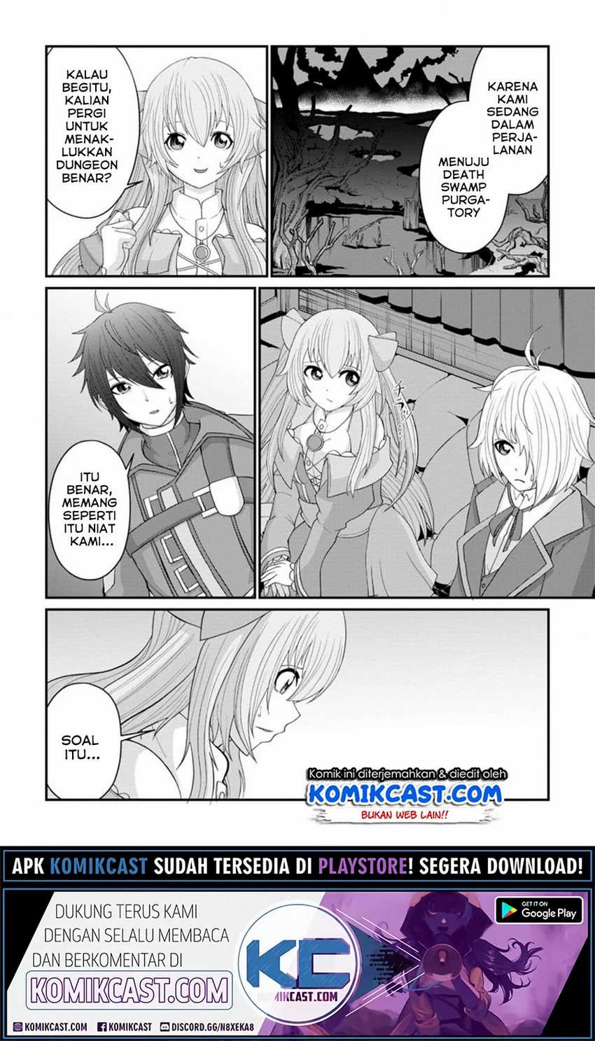 Sairin Yuusha no Fukushuu Hanashi Chapter 13.1 - halaman 9